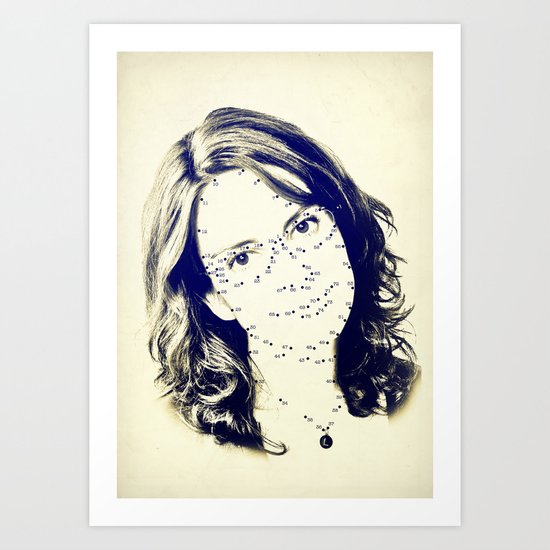Cult Connections: Lemon Art Print