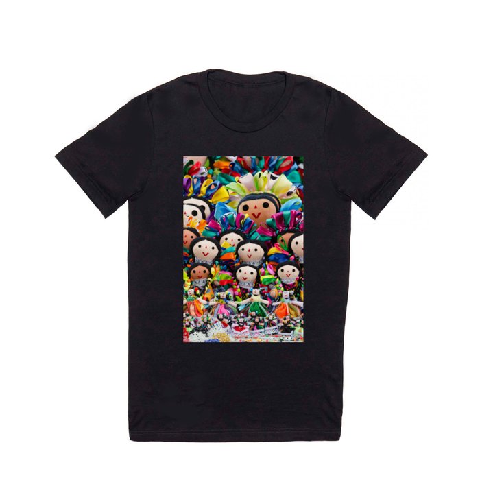 Traditional Mexican dolls T Shirt