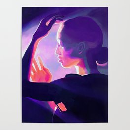 Girl in the Light Poster