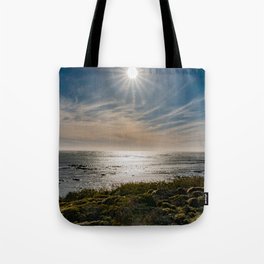 Sunstar Ano Nuevo State Reserve California Coast Tote Bag