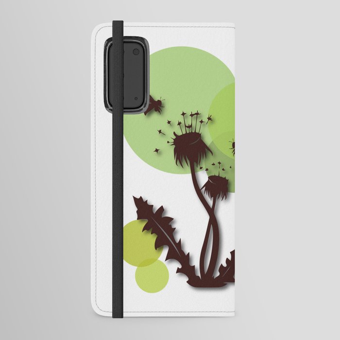 Nature's Call Minimalism No. 60 Android Wallet Case