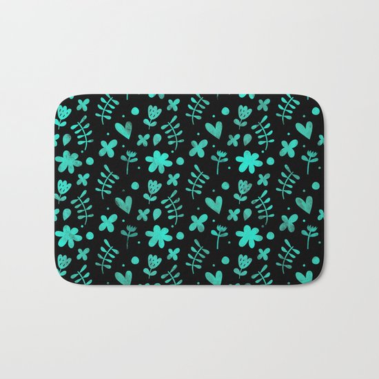 Colorful Lovely Pattern XVII Bath Mat