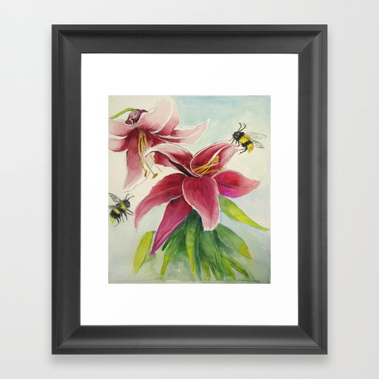 Stargazers Framed Art Print