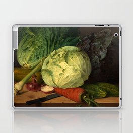 Kitchen Herbs, 1823 by Johannes Ludwig Camradt Laptop Skin