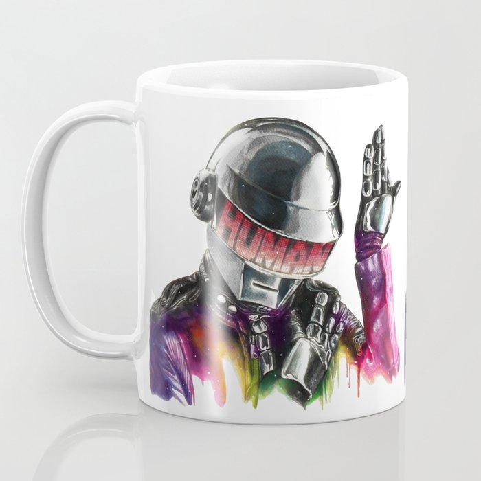 Daft punk Thomas Bangalter Coffee Mug by beart24 | Society6