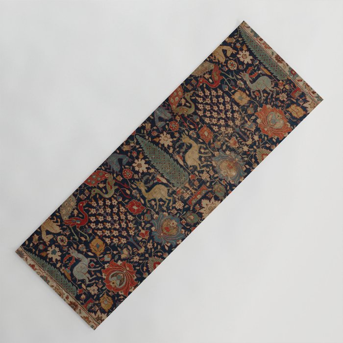 Antique Tapestry Yoga Mat
