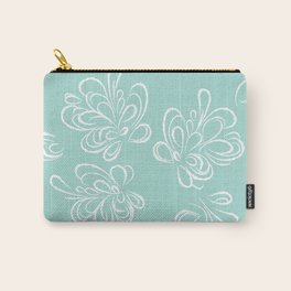 Flutter, Spring Blossom Carry-All Pouch