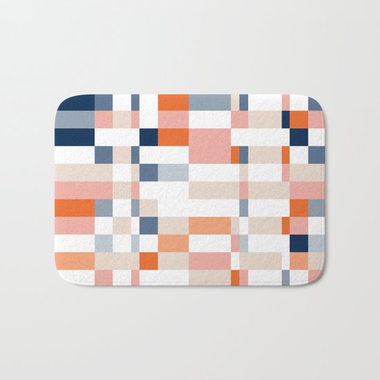 Connecting lines 4. Bath Mat