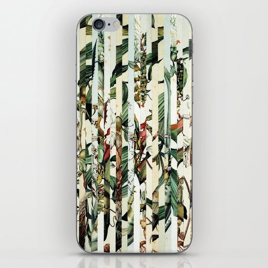 Flowr_02 iPhone & iPod Skin