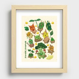 Yahaha, you found us. Recessed Framed Print
