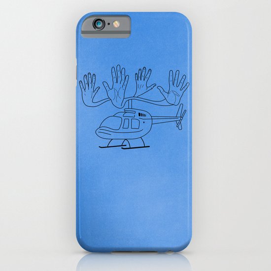 HELLOcopter iPhone & iPod Case
