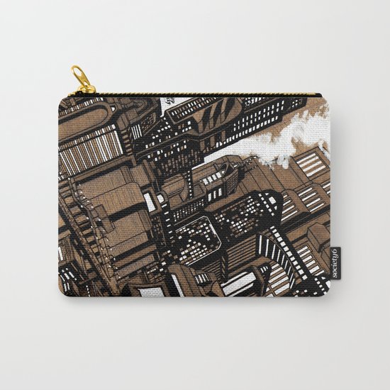 Cityscape Carry-All Pouch