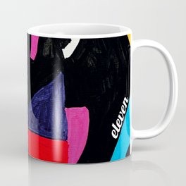 11 Romper Coffee Mug | Eleven, Acrylic, Tvseries, 80Sstyle, Fanart, 011, Things, Colorful, 1980S, 80Spattern 