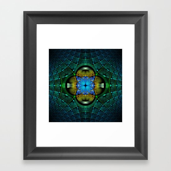 Seeking Zen Framed Art Print