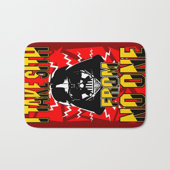 Don't Take No Sith! | Darth Vader Bath Mat