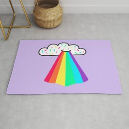 Rainbow Blast - Cute happy rainbow - smiling rainbow Rug | Rainbows, Smiling, Porky, Clouds, Happy, Cakes, Smiles, Rainbow, Roebuck, Cloud 