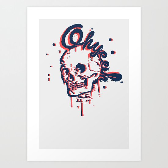 OH YEAH Art Print