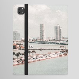 Miami Florida City iPad Folio Case
