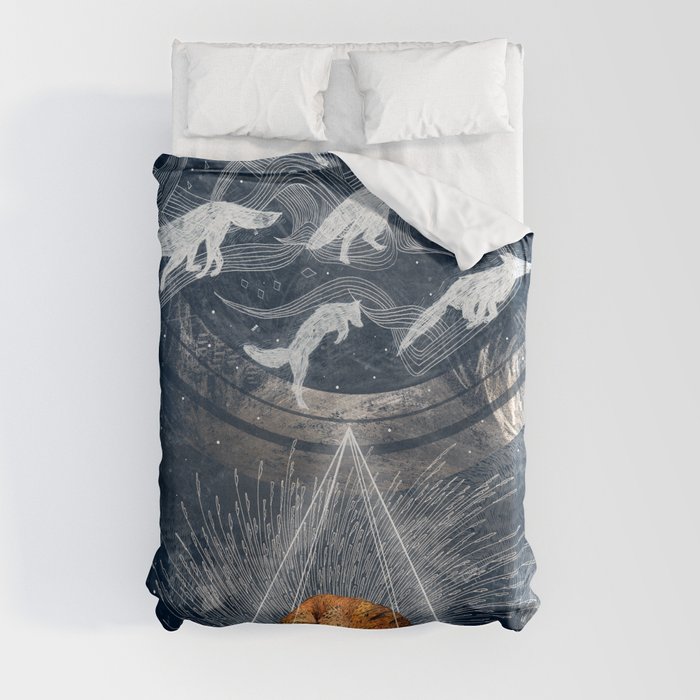 GHOSTS  Duvet Cover