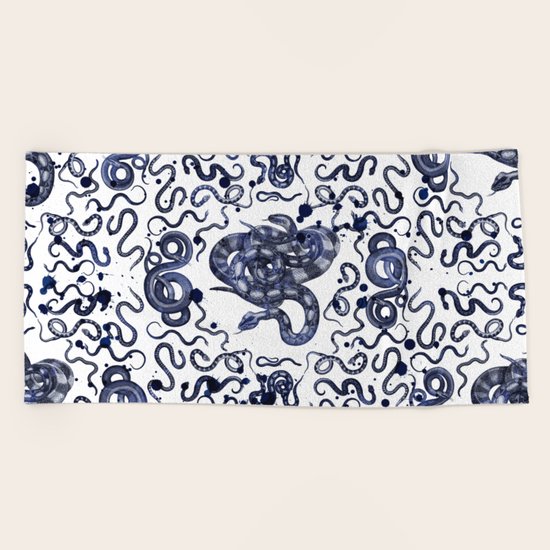 SNAKE Beach Towel