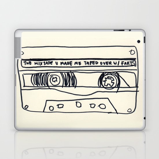 cassette schmassette Laptop & iPad Skin