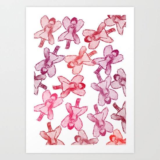 Fairy Magic Art Print