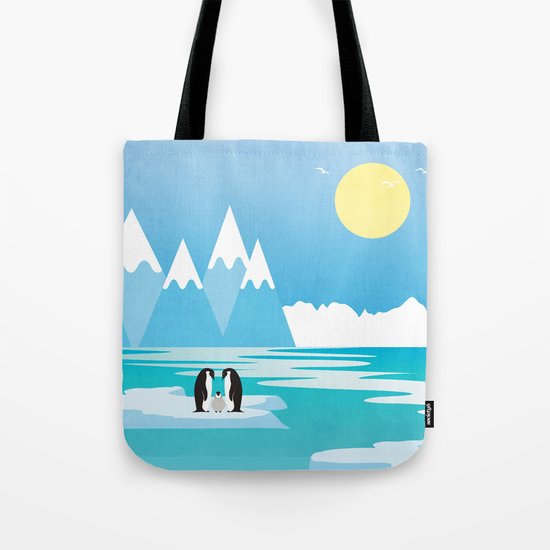 Penguins Tote Bag
