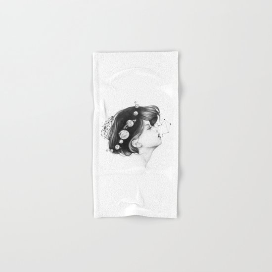Cosmic Matter Hand & Bath Towel