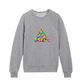 Christmas Tree 1 Kids Crewneck