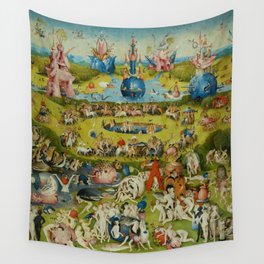 Hieronymus Bosch "The Garden of Earthly Delights" Wall Tapestry