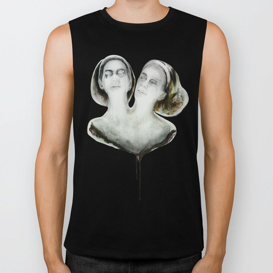 Bette and Dot Tattler Biker Tank