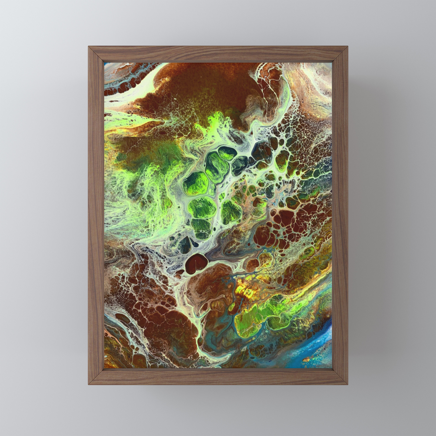 Tree Stump Framed Mini Art Print By Akalastudios Society6