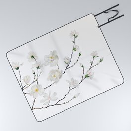 Magnolias  Picnic Blanket