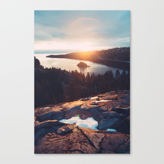 Landscape photography 2 Canvas Print