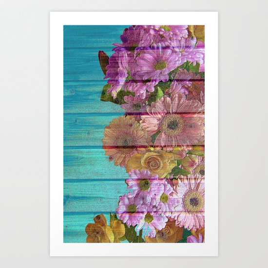 The Ultimate Garden Romance Art Print