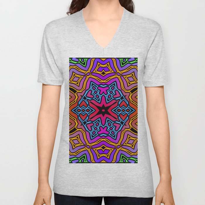Colorandblack series 1262 V Neck T Shirt
