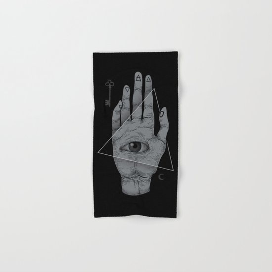 Witch Hand Hand & Bath Towel