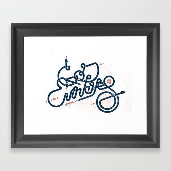 Arizona Framed Art Print