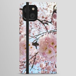 Cherry Blossom Season iPhone Wallet Case