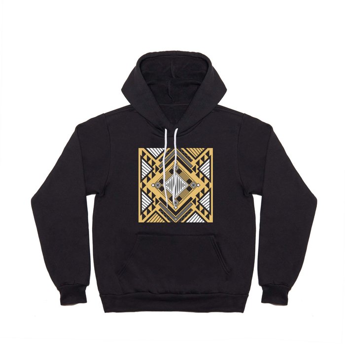ABSTRACT AFRICAN GEOMETRIC PATTERN Hoody