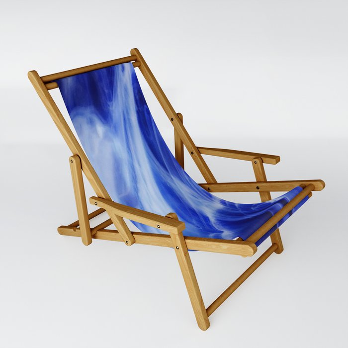 Blue Dreams Sling Chair