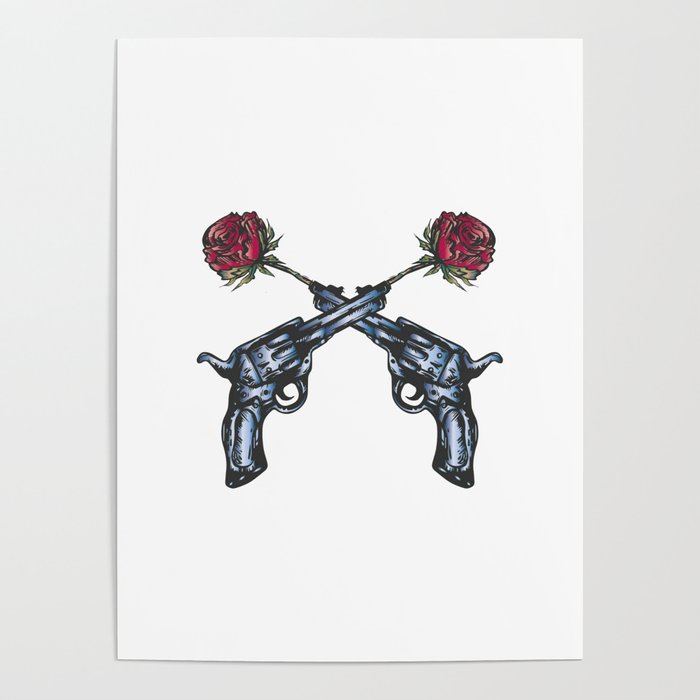 guns n roses Poster