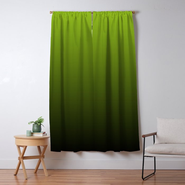 Ombre Color Gradients Gradient Two Tone Lime Green