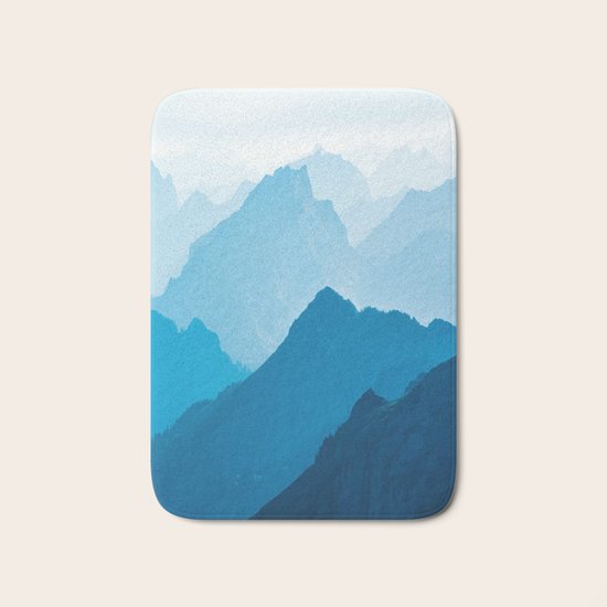Blue Mountains Bath Mat