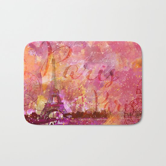 If you love Paris Bath Mat