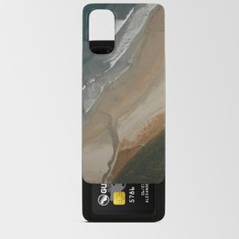 Arctic beach vibes Android Card Case