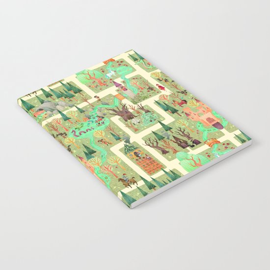 The Enchanted Forest Notebook