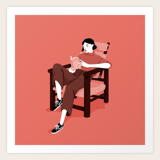 Chill Art Print