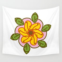 Flower Power Wall Tapestry