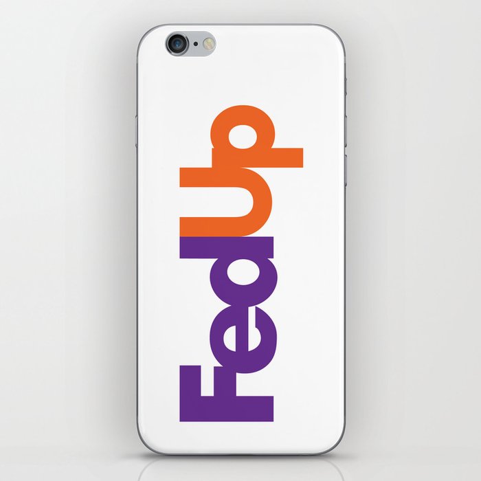 Logo Parody - Fedex (Fedup) iPhone Skin